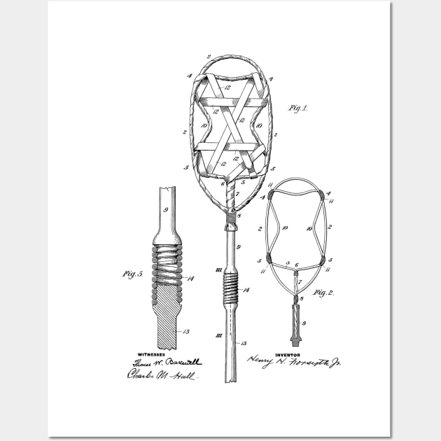 Beater for Railway Car Seats Vintage Patent Hand Drawing Wall Art by TheYoungDesigns